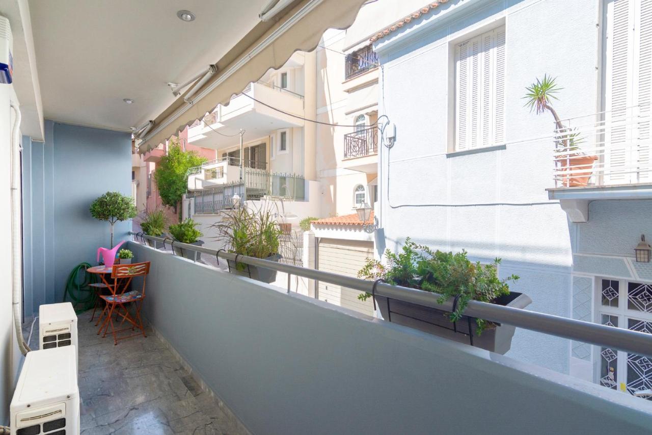 Central 3Bd Apt. Near Acropolis Atenas Exterior foto